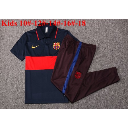 FC Barcellona 2020/2021 Bambino Polo da Allenamento M004